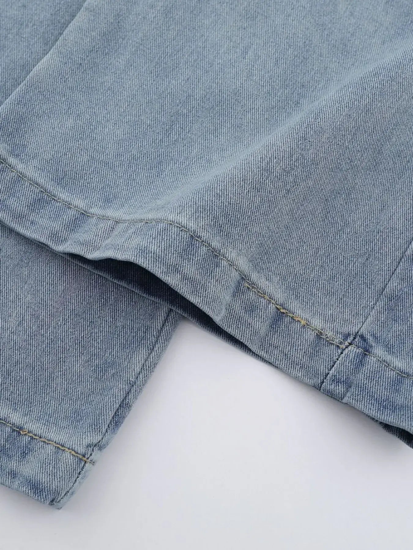 Men's High-Waist Wide Leg Relaxed Fit Jeans
