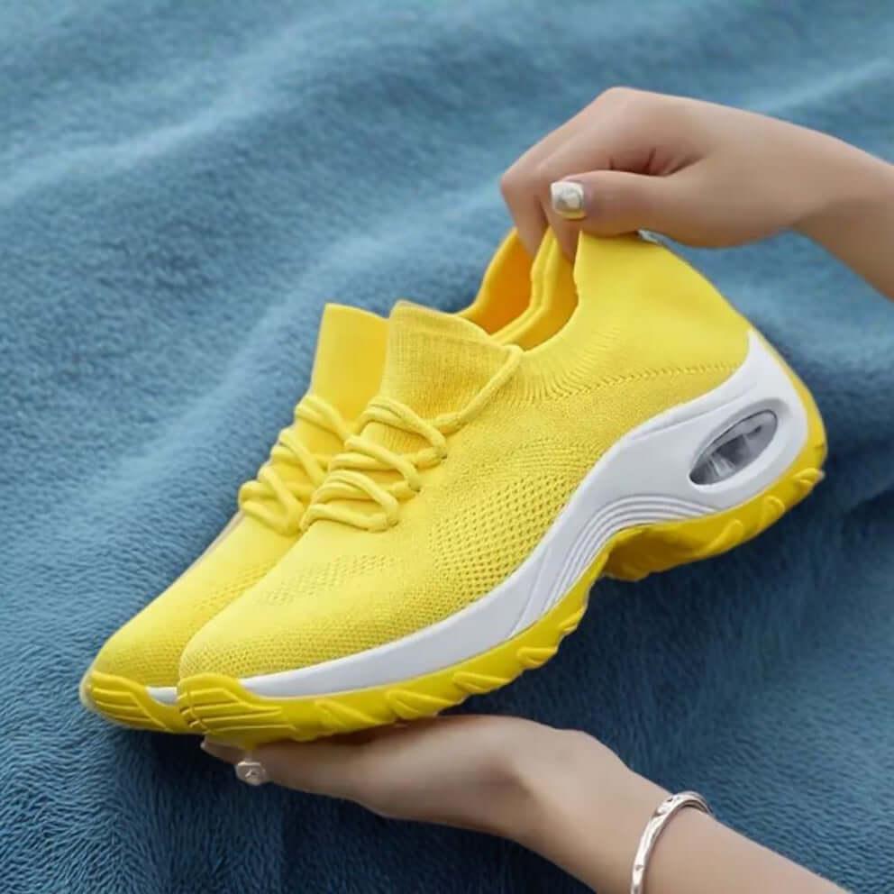 Lace Up Mesh Breathable Athletic - Clothes For Her Online Store