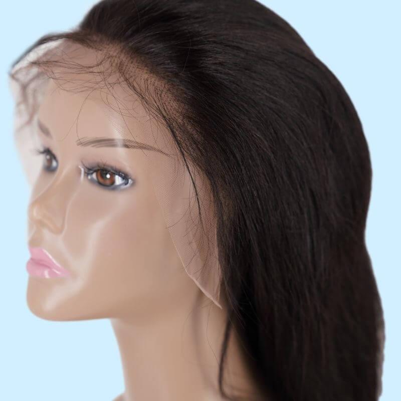 Straight 13x4 Transparent Lace Front Wig - Clothes For Her Online Store
