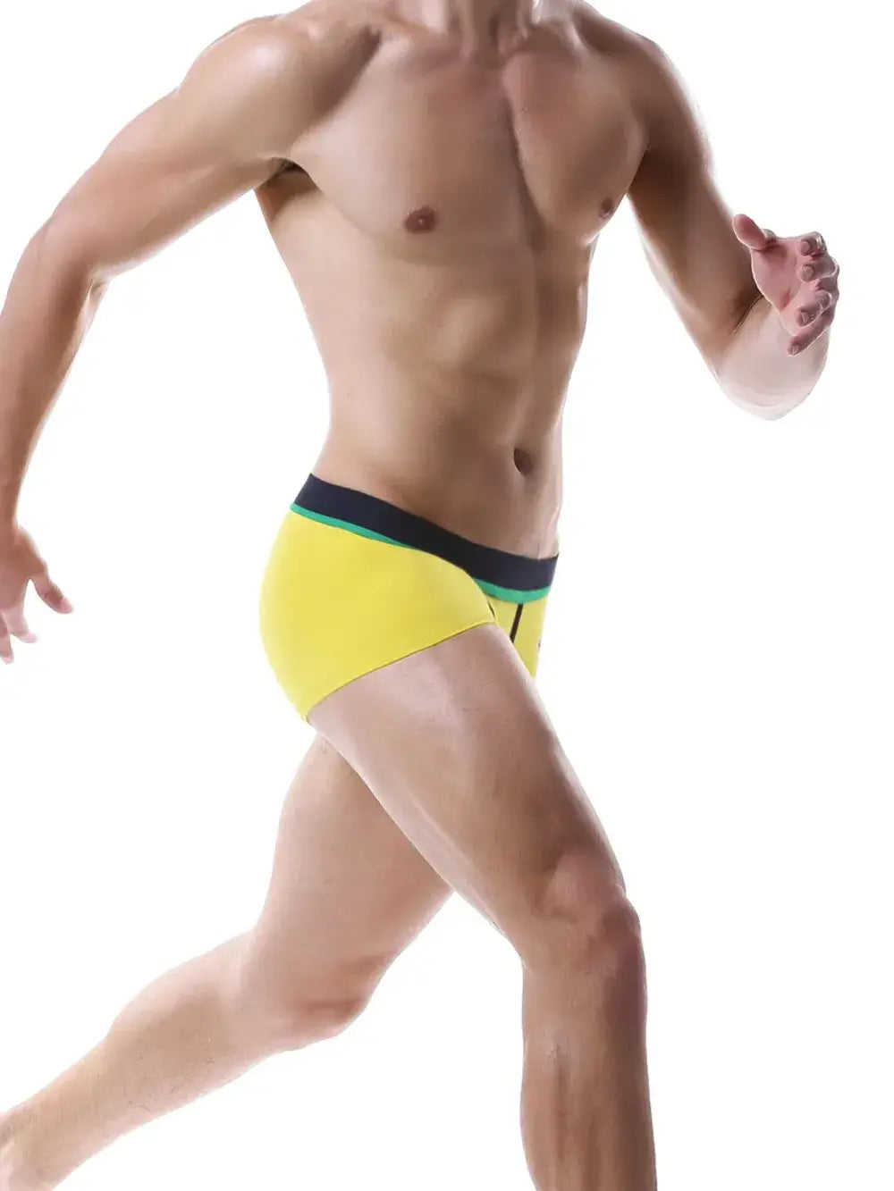 Men's Contrast Panty
