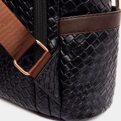 PU Leather Backpack Bag - Clothes For Her Online Store