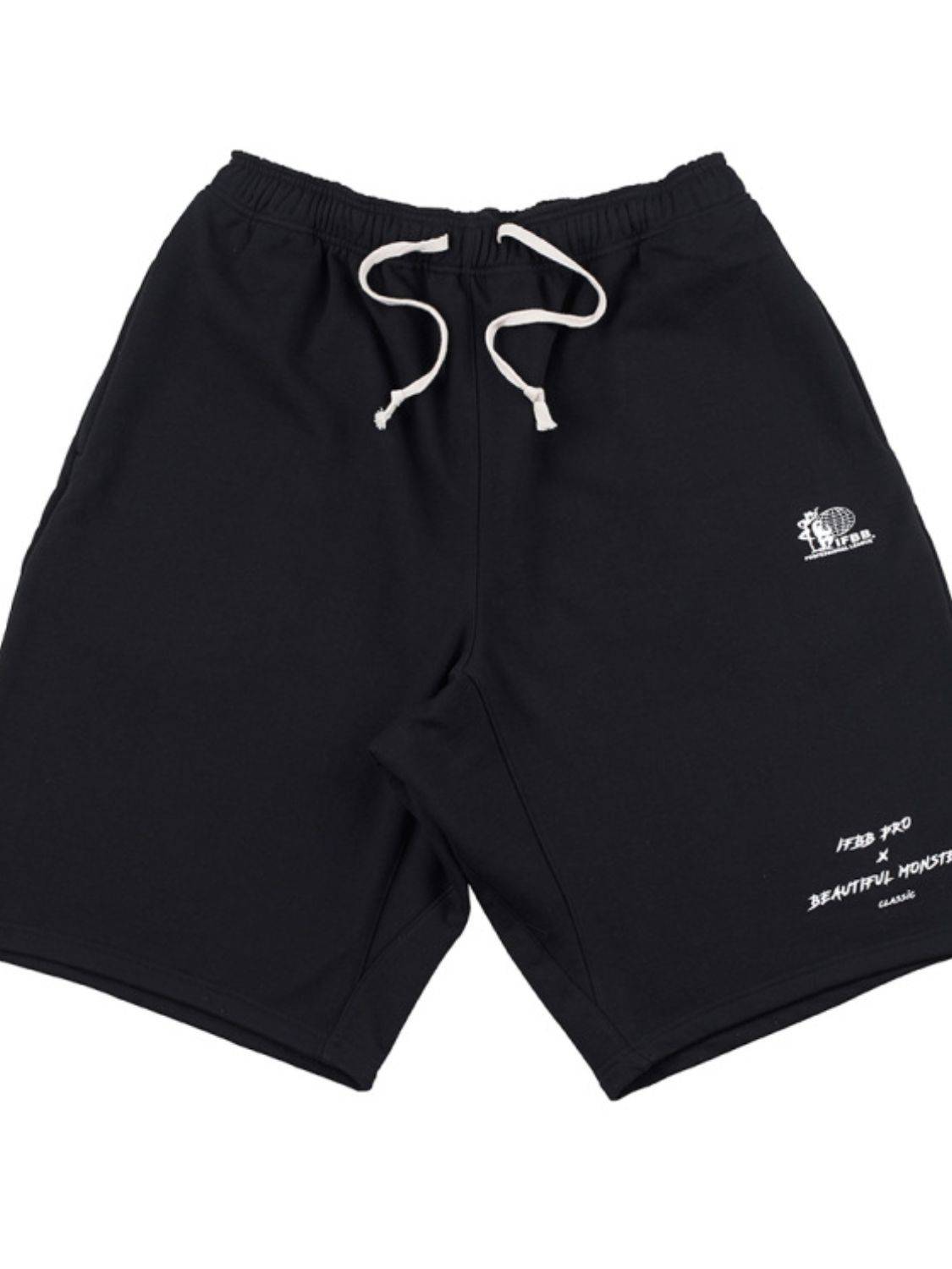 Men's Plus Size Graphic Drawstring Active Shorts - Clothes For Her Online Store