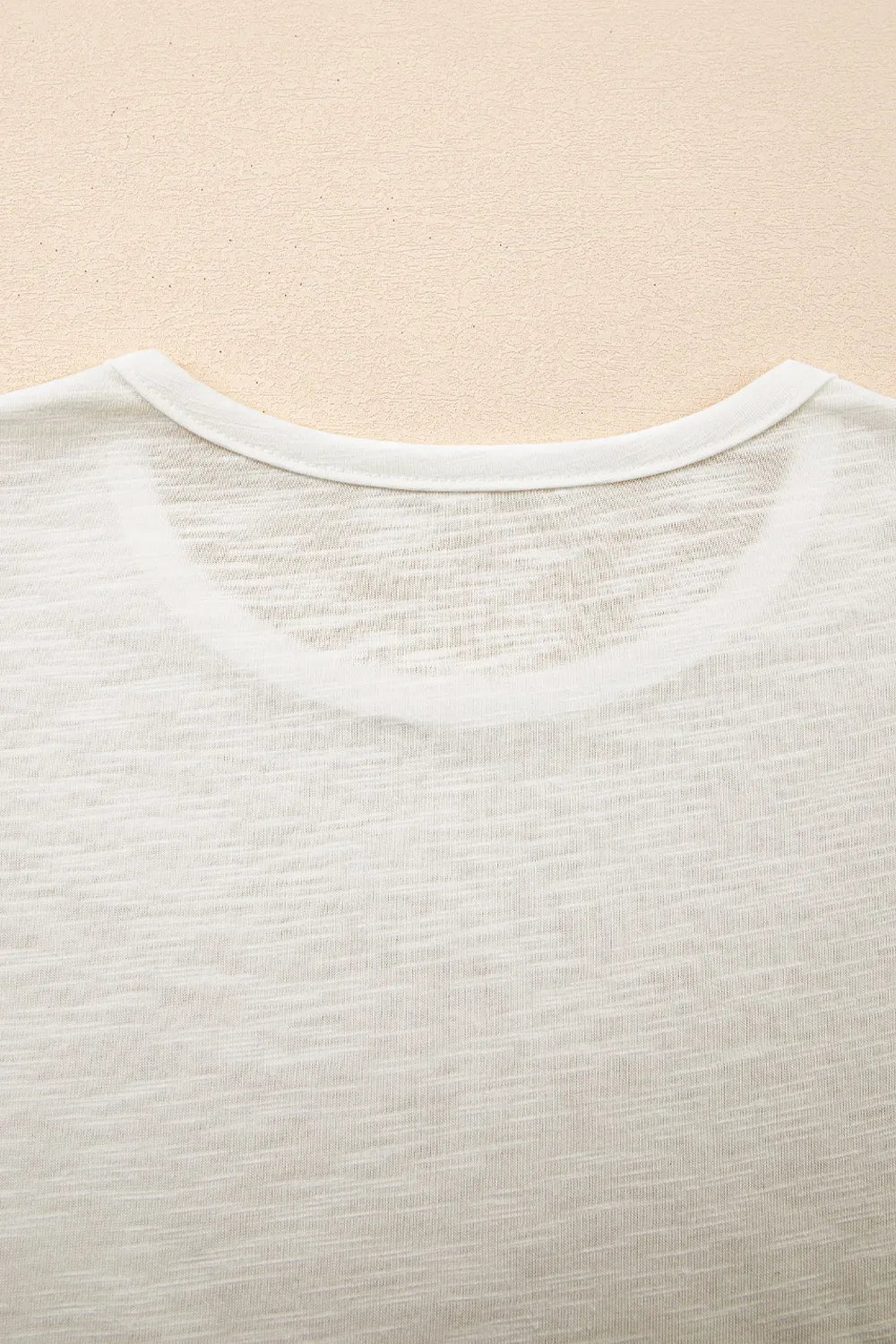 Ruffled Round Neck Cap Sleeve Blouse