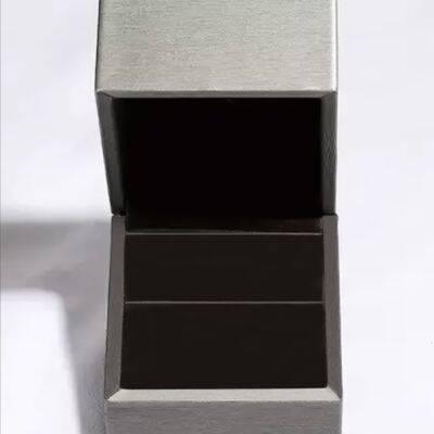 925 Sterling Silver Inlaid Moissanite Ring - Clothes For Her Online Store