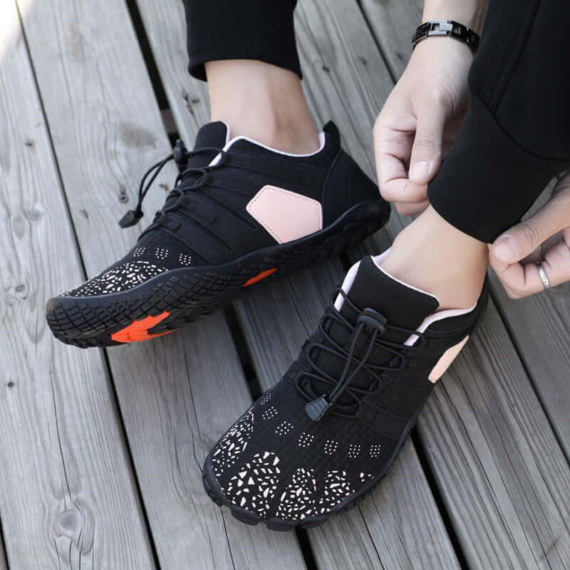 Elastic Lock Laces Mesh Breathable Athletic - Clothes For Her Online Store