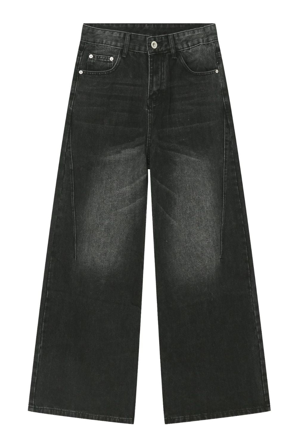 Men's Wide Leg Jeans