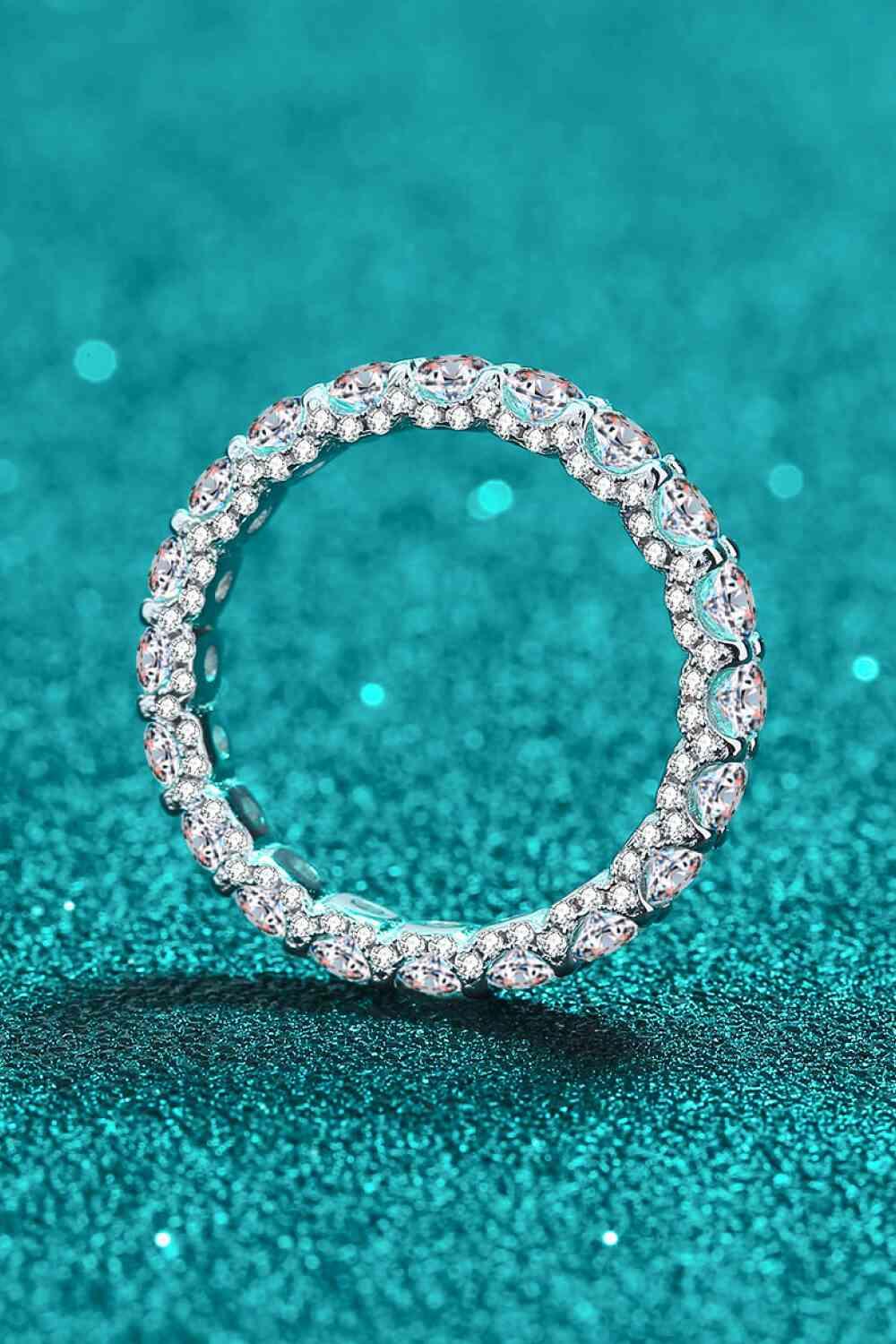 Charmed Moissanite Ring - Clothes For Her Online Store