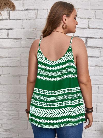 Plus Size Scoop Neck Cami - Clothes For Her Online Store