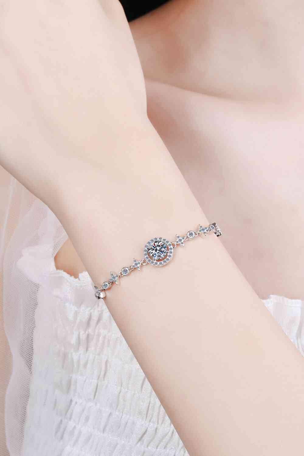 Adored Show You The Way Moissanite Bracelet - Clothes For Her Online Store