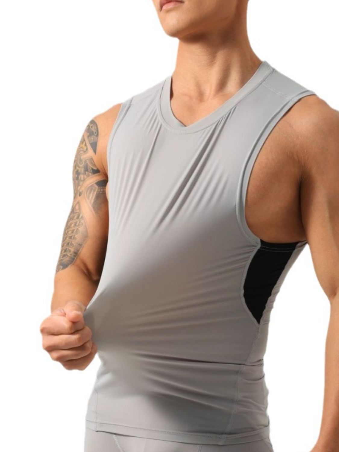 Men's Round Neck Tank
