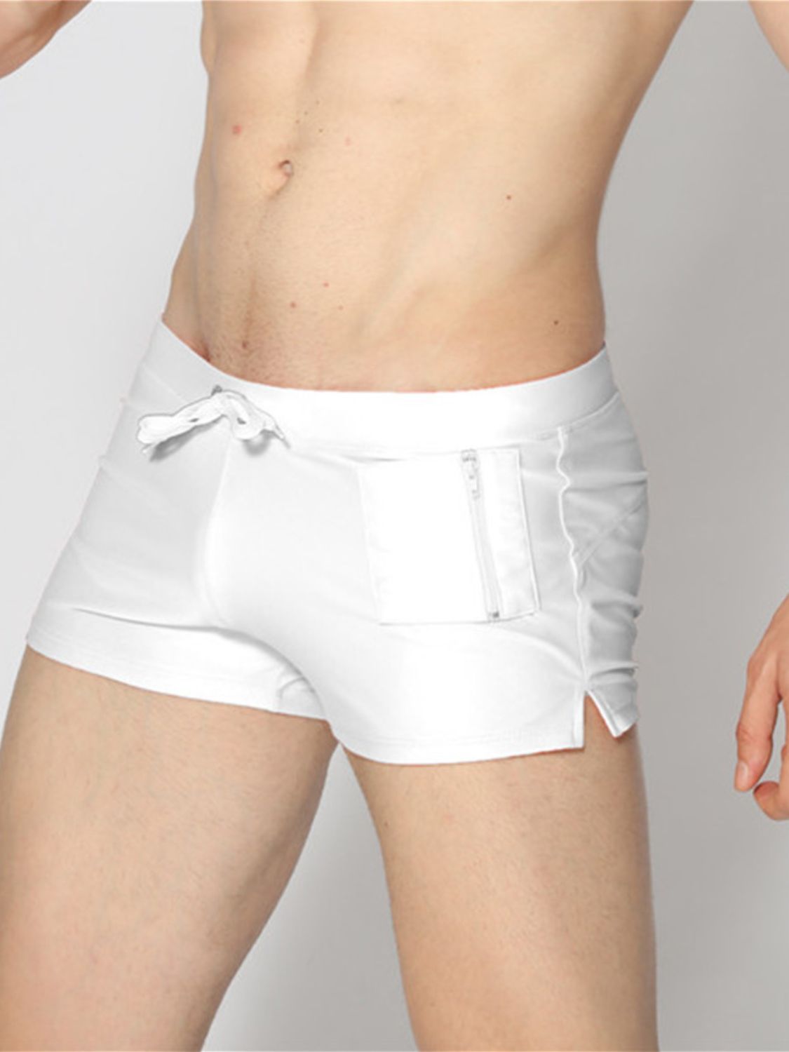 Men's Drawstring Swim Shorts