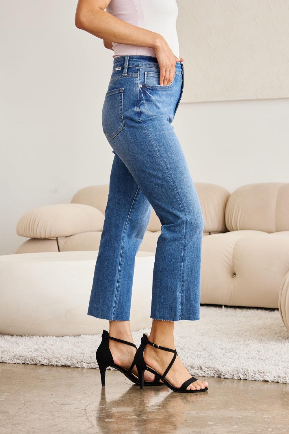 RFM Mini Mia Full Size Tummy Control High Waist Jeans - Clothes For Her Online Store