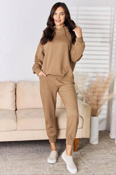 RISEN High Rise Relaxed Joggers - Clothes For Her Online Store