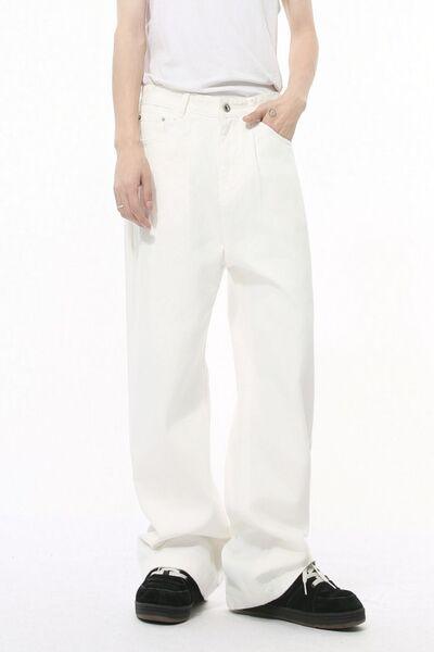 Mid Rise Men's Jeans with Pockets - Clothes For Her Online Store