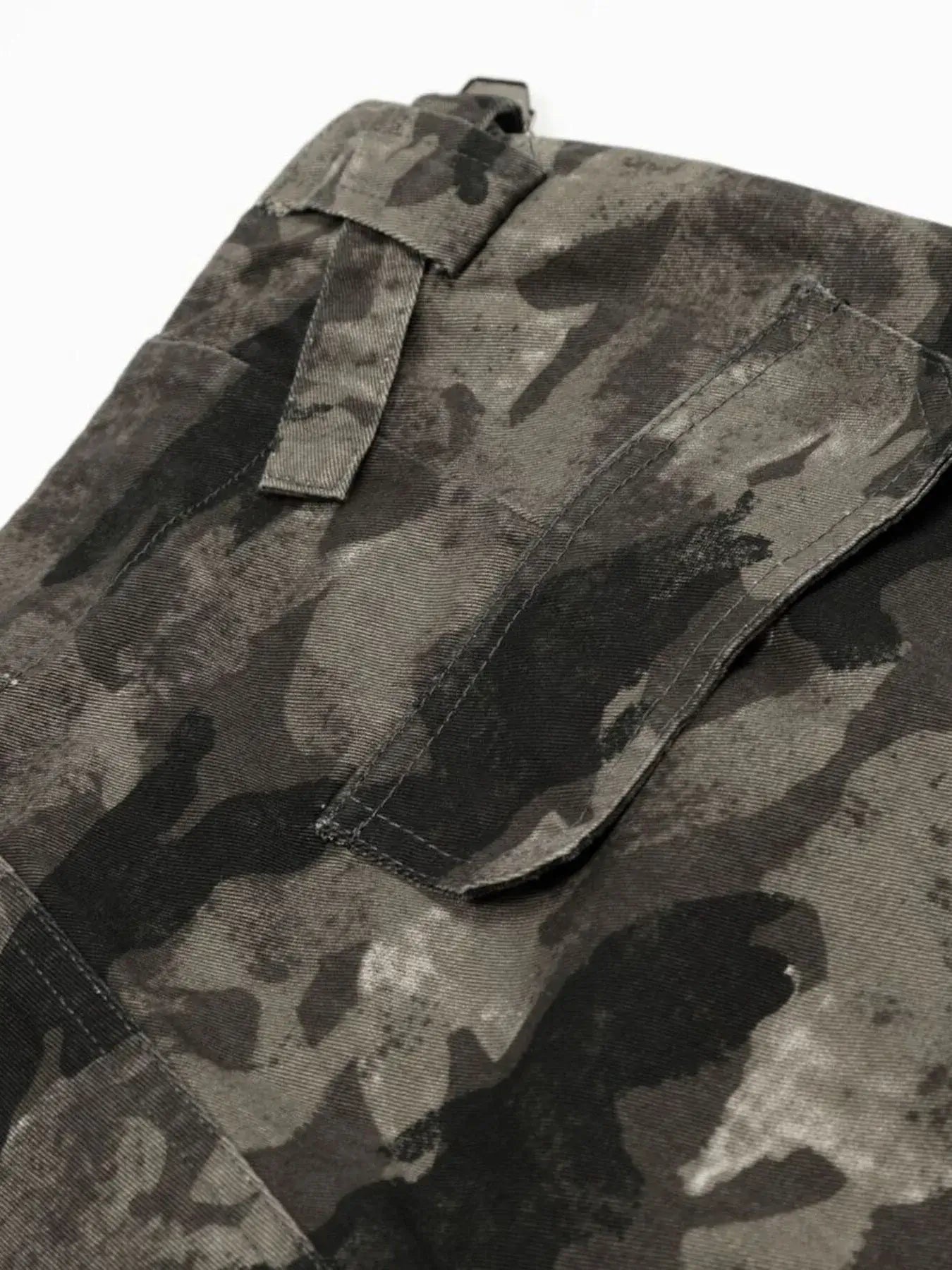 Men's Camo Cargo Shorts