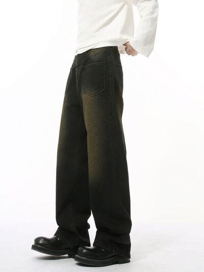 Men's Distressed Backward Jeans - Clothes For Her Online Store