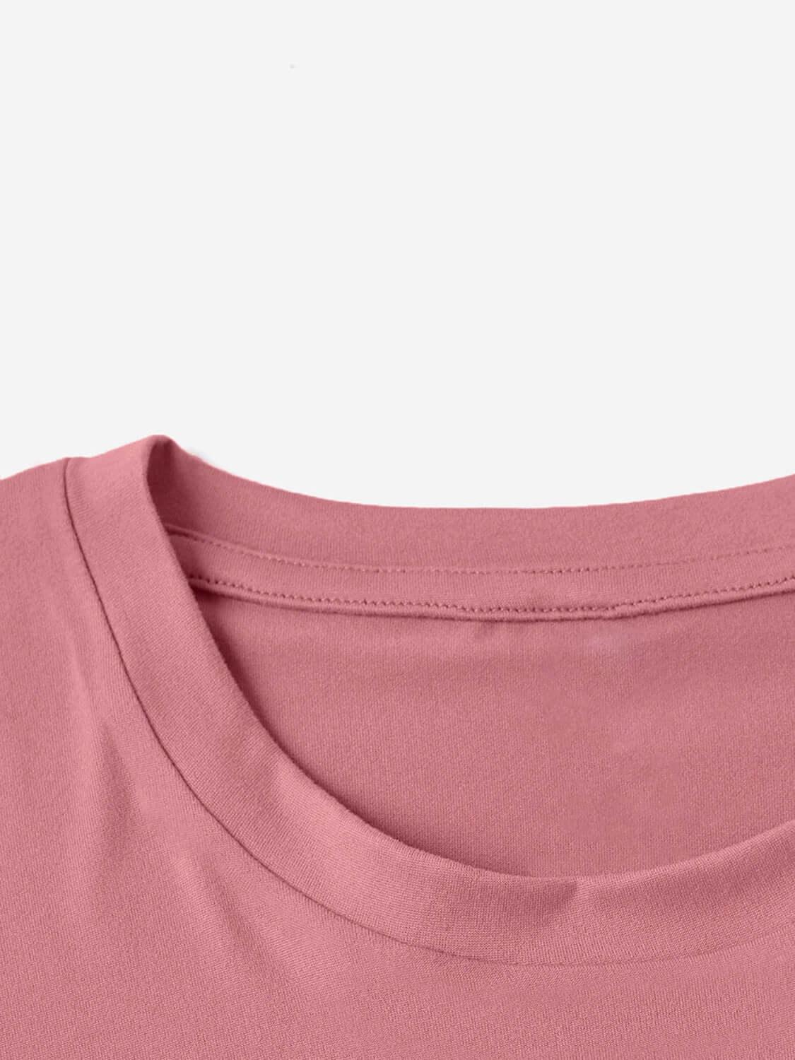 EASTER VIBES Round Neck Short Sleeve T-Shirt - Clothes For Her Online Store