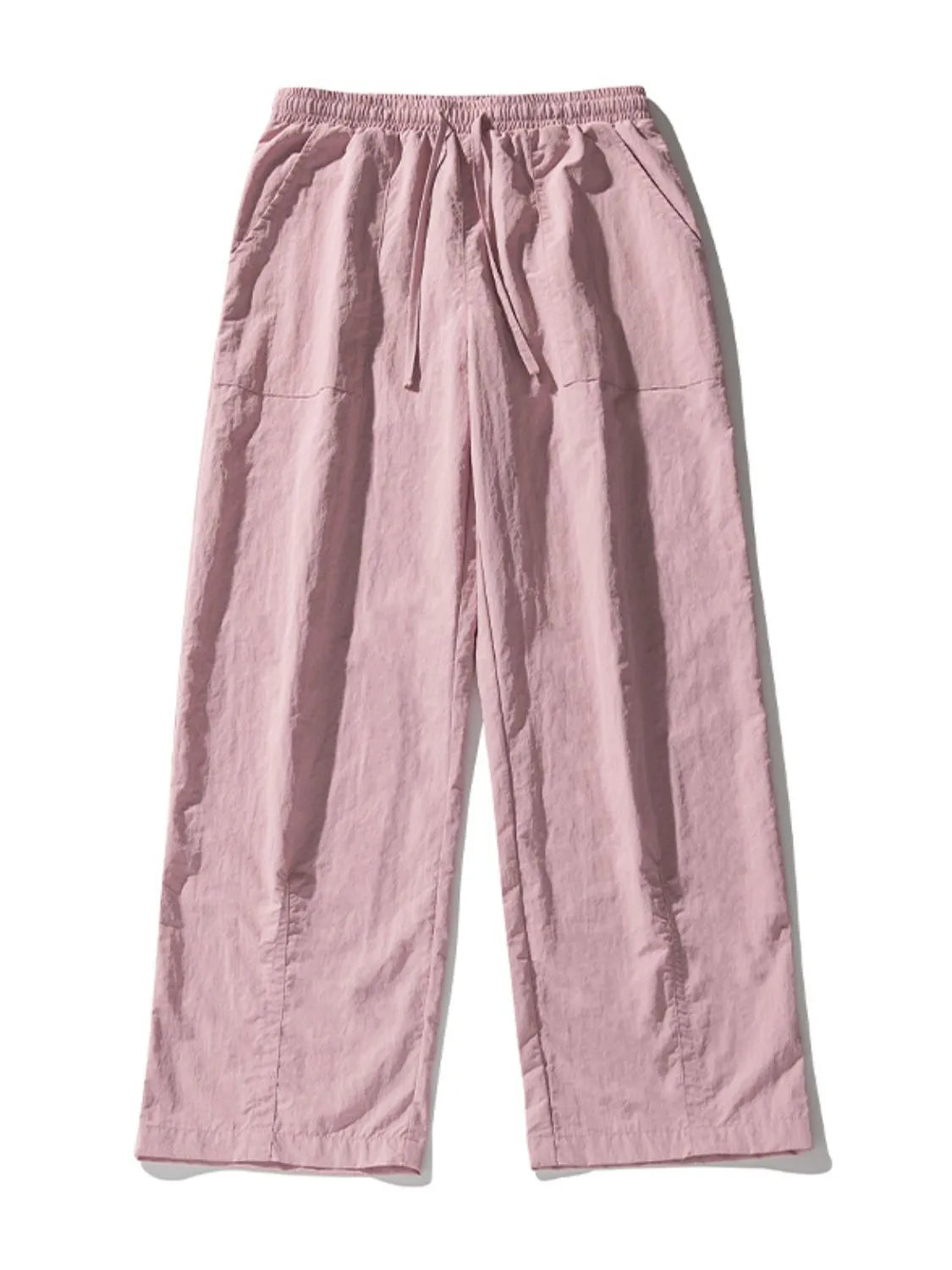 Men's Full Size Drawstring Pants with Pockets Plus Size