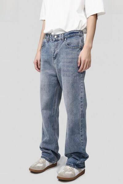 Baggy Jeans with Pockets - Clothes For Her Online Store
