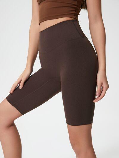 Millennia High Rise Wide Waistband Active Shorts - Clothes For Her Online Store