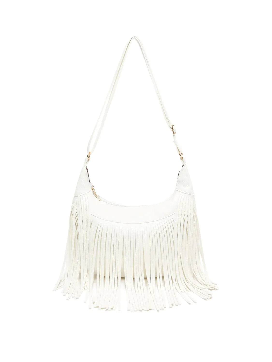 Fringe PU Leather Shoulder Bag