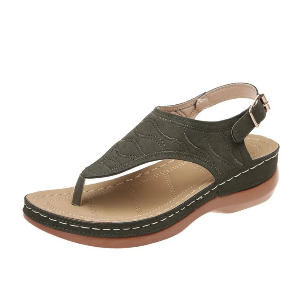Toe Post Platform Sandals