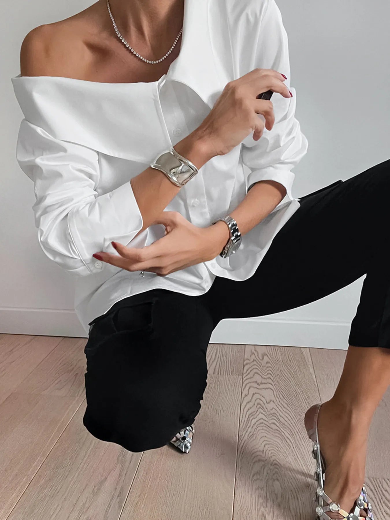 Button Up Long Sleeve Shirt