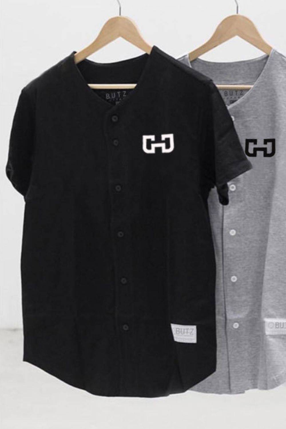 Men's Plus Size Button Down Short Sleeve Top - Clothes For Her Online Store