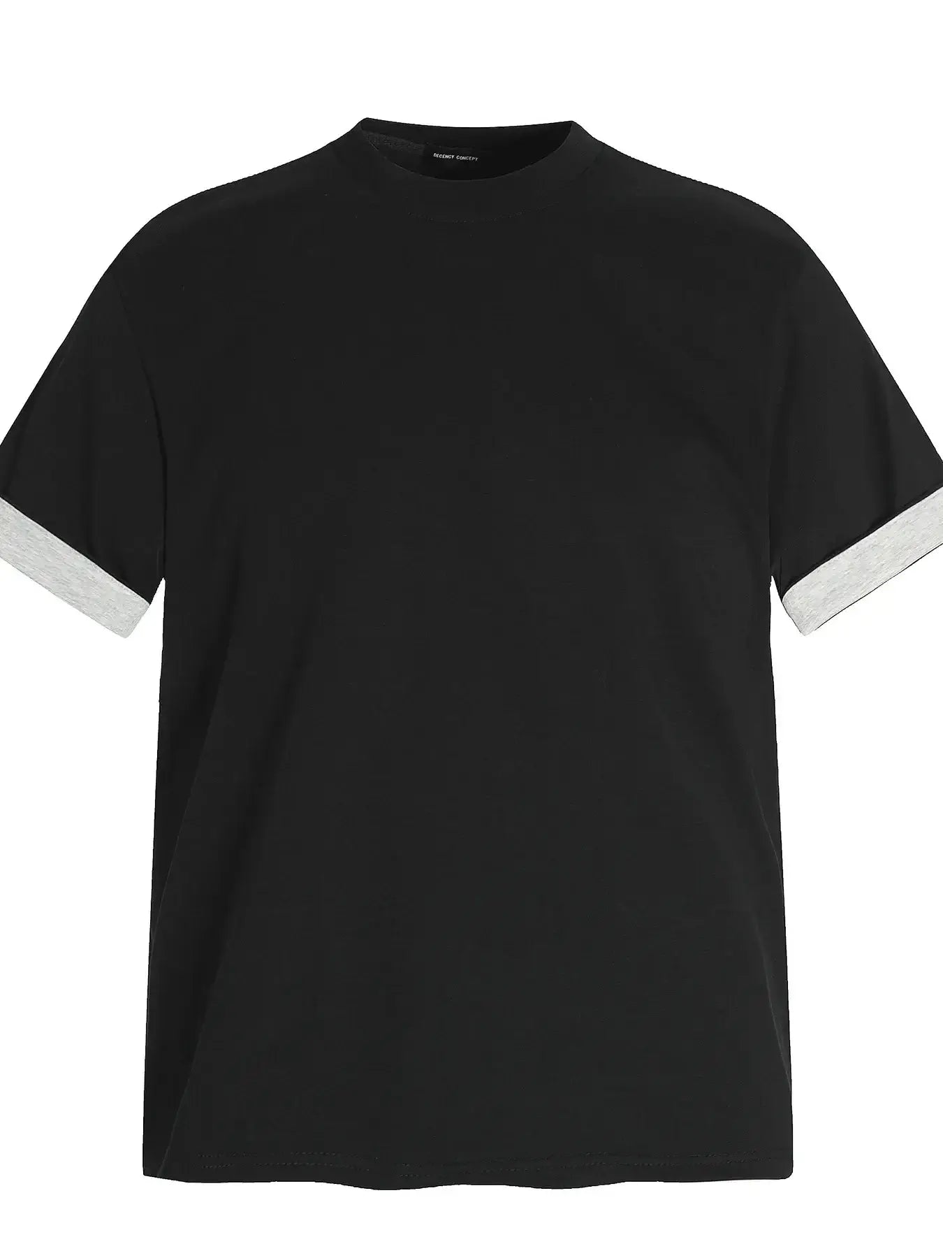 Men's Contrast Short Sleeve T-Shirt