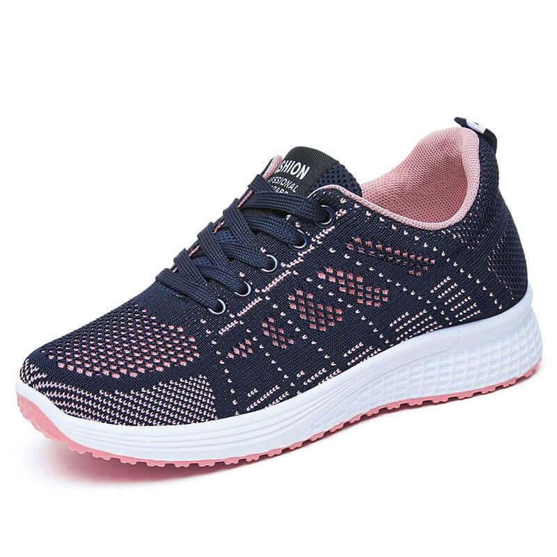 Round Toe Mesh Breathable Athletic - Clothes For Her Online Store