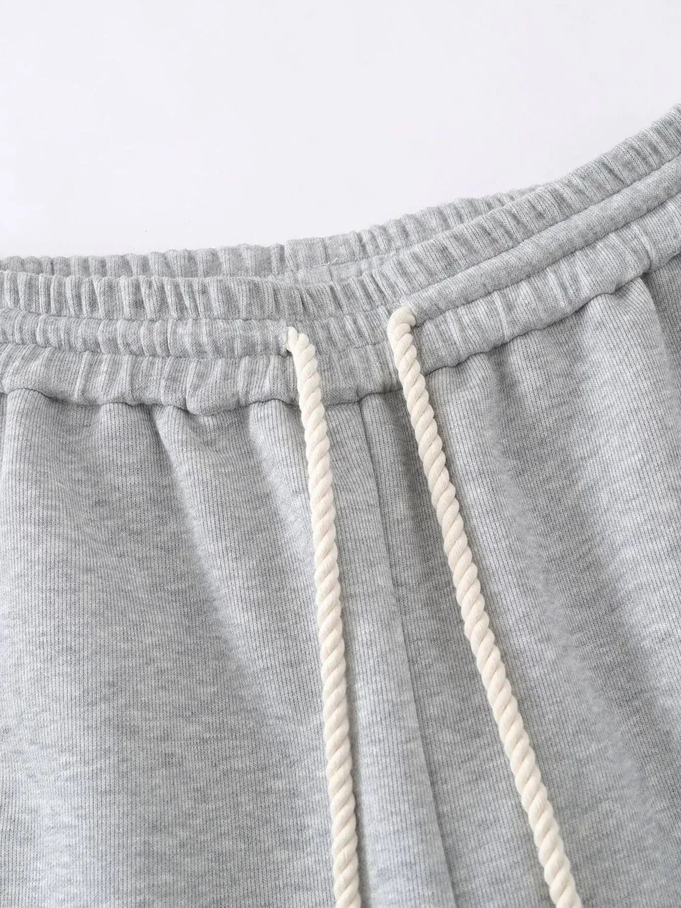 Men's Printed Drawstring Casual Shorts