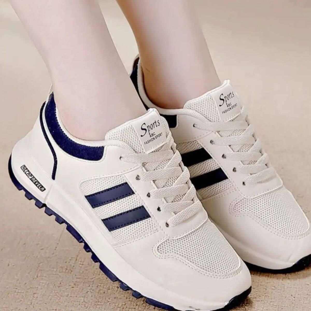 Breathable Mesh Contrast Athletic - Clothes For Her Online Store