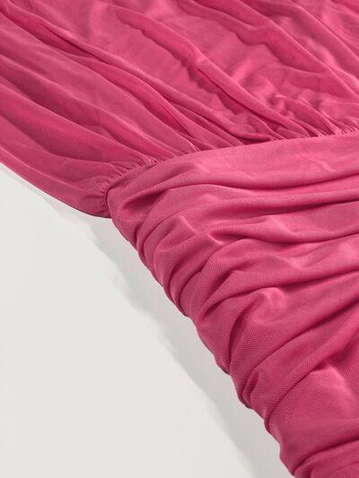 Ruched Maxi Cami Dress - Clothes For Her Online Store