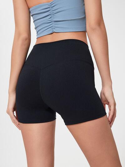 Millennia High Waist Active Shorts - Clothes For Her Online Store