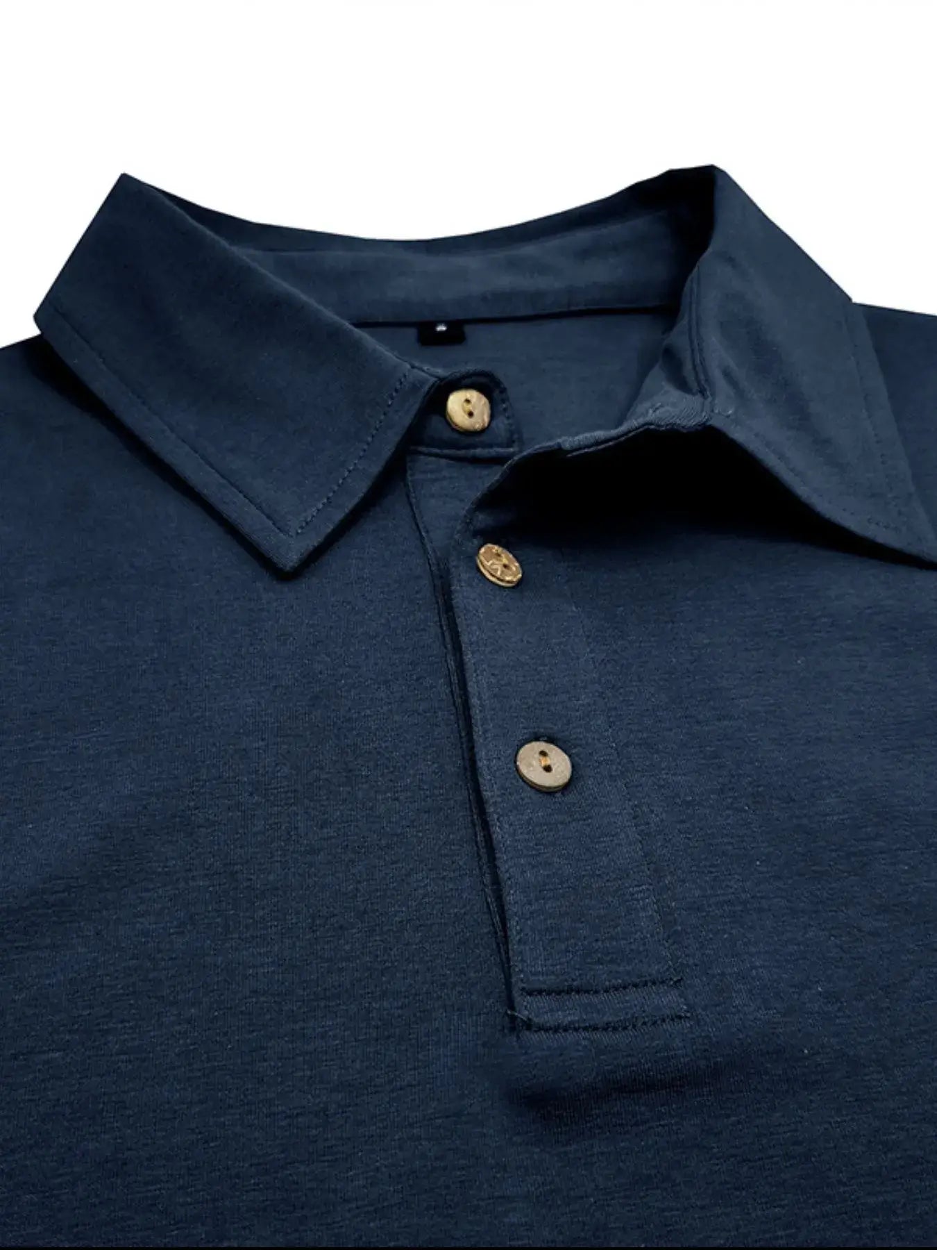 Men's Collared Neck Short Sleeve Polo Shirt