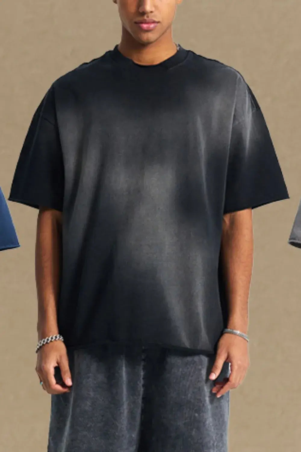 Men's Round Neck Half Sleeve T-Shirt