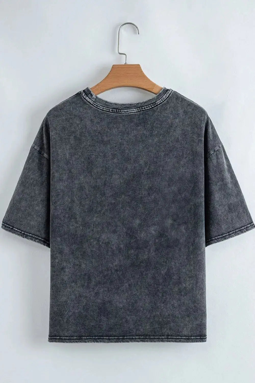 Graphic Mineral Washed Vintage Tee - Clothes For Her Online Store