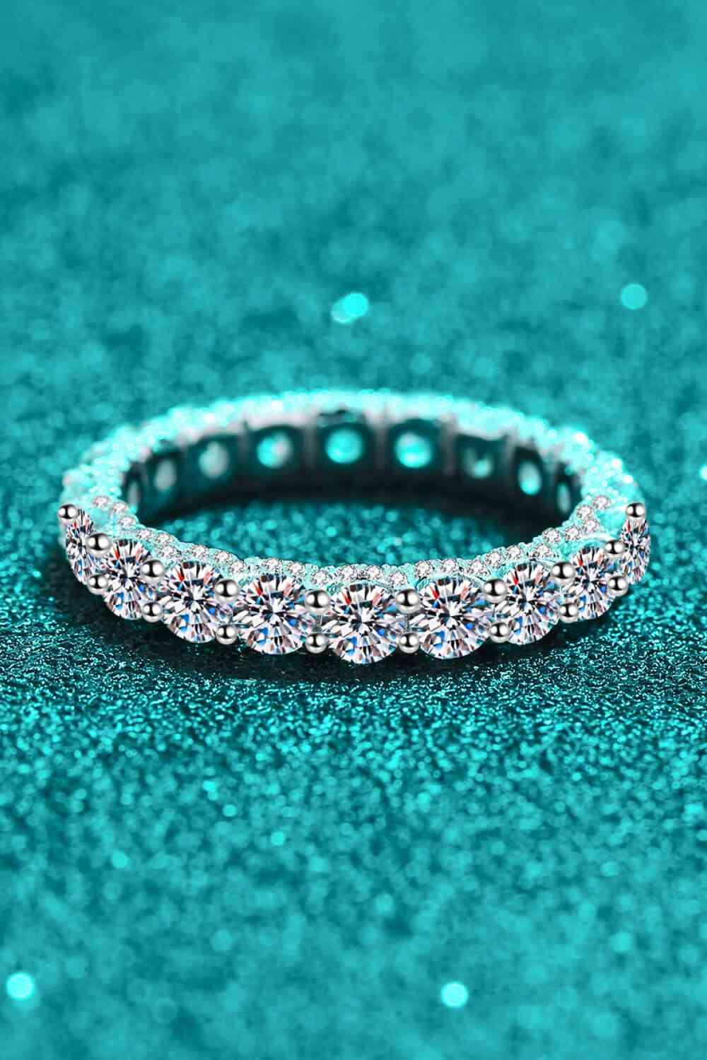 Charmed Moissanite Ring - Clothes For Her Online Store