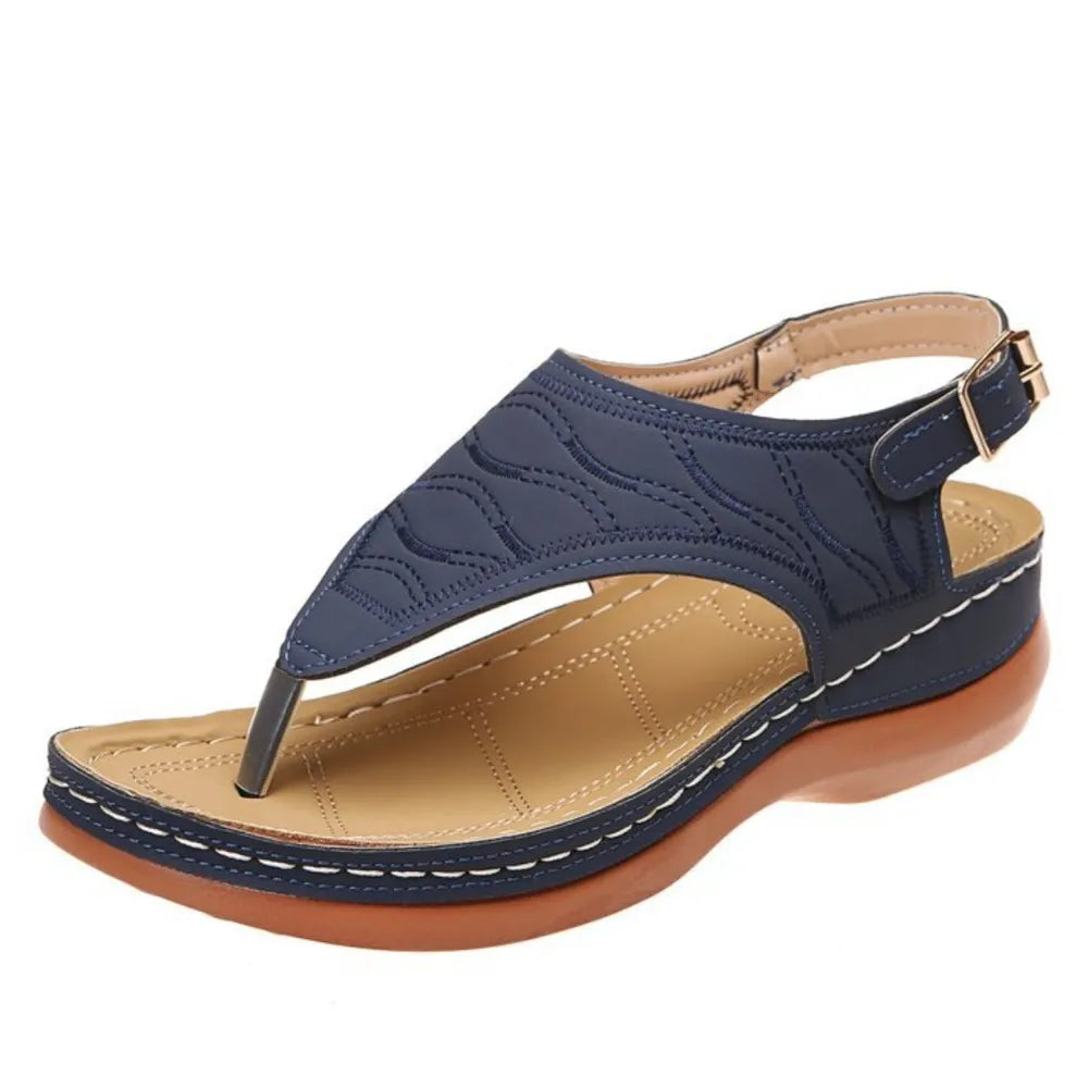 Toe Post Platform Sandals