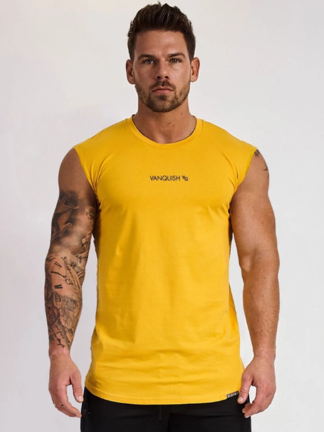 Men's Round Neck Tank