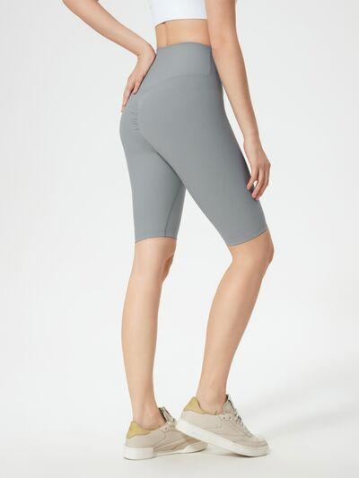 Millennia High Waist Active Shorts - Clothes For Her Online Store