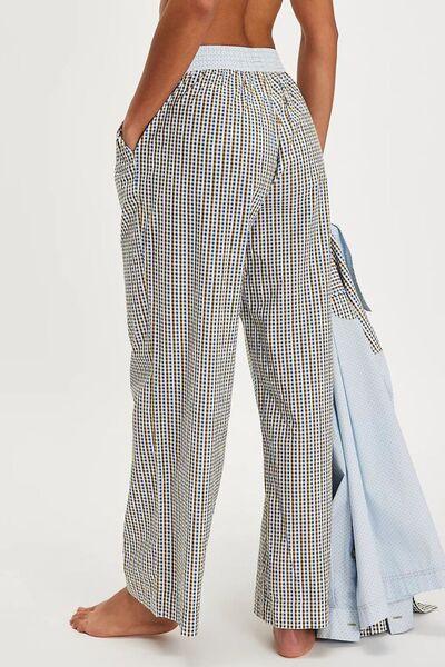 Elastic Waist Wide Leg Pants - Clothes For Her Online Store