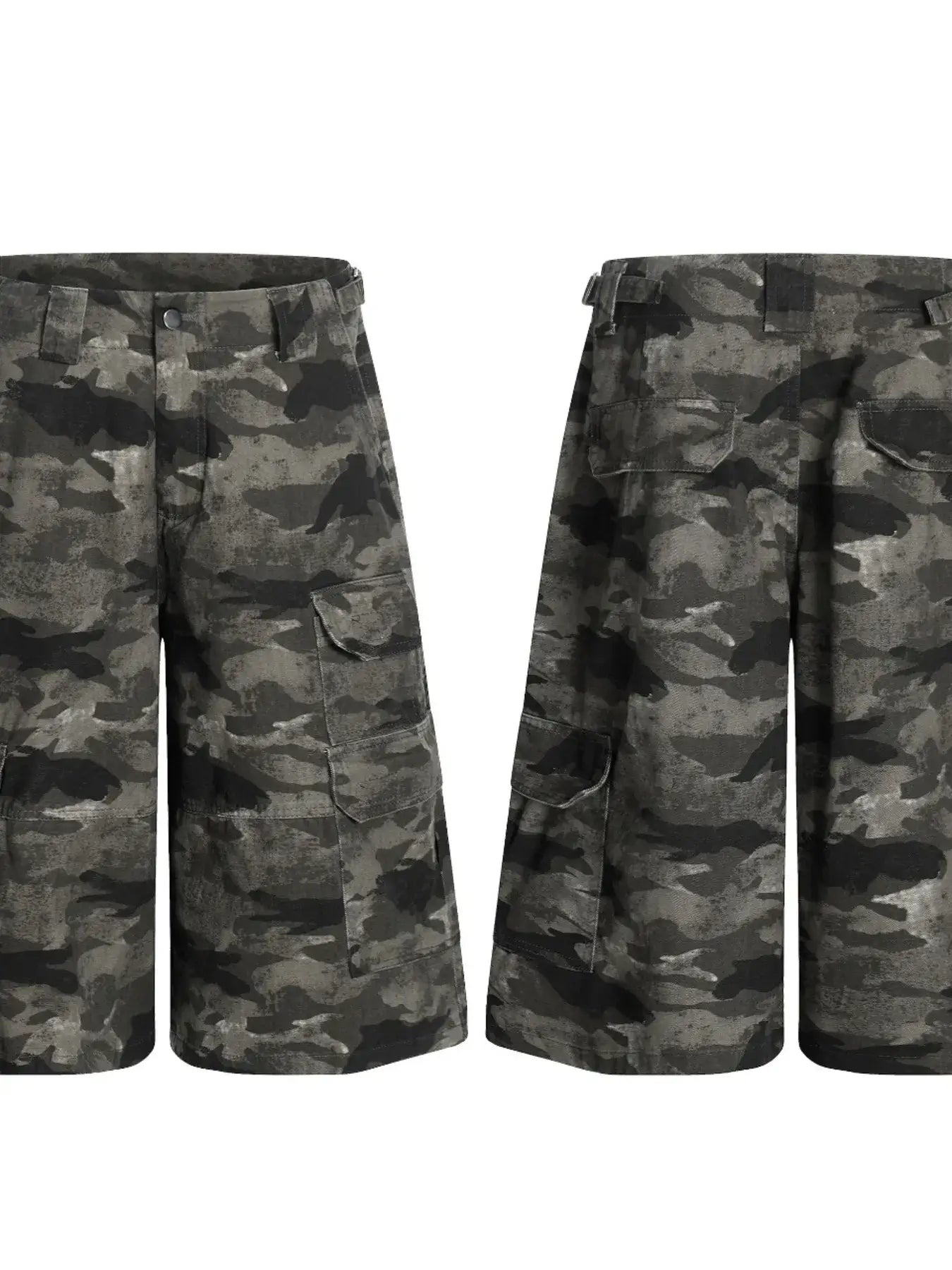 Men's Camo Cargo Shorts