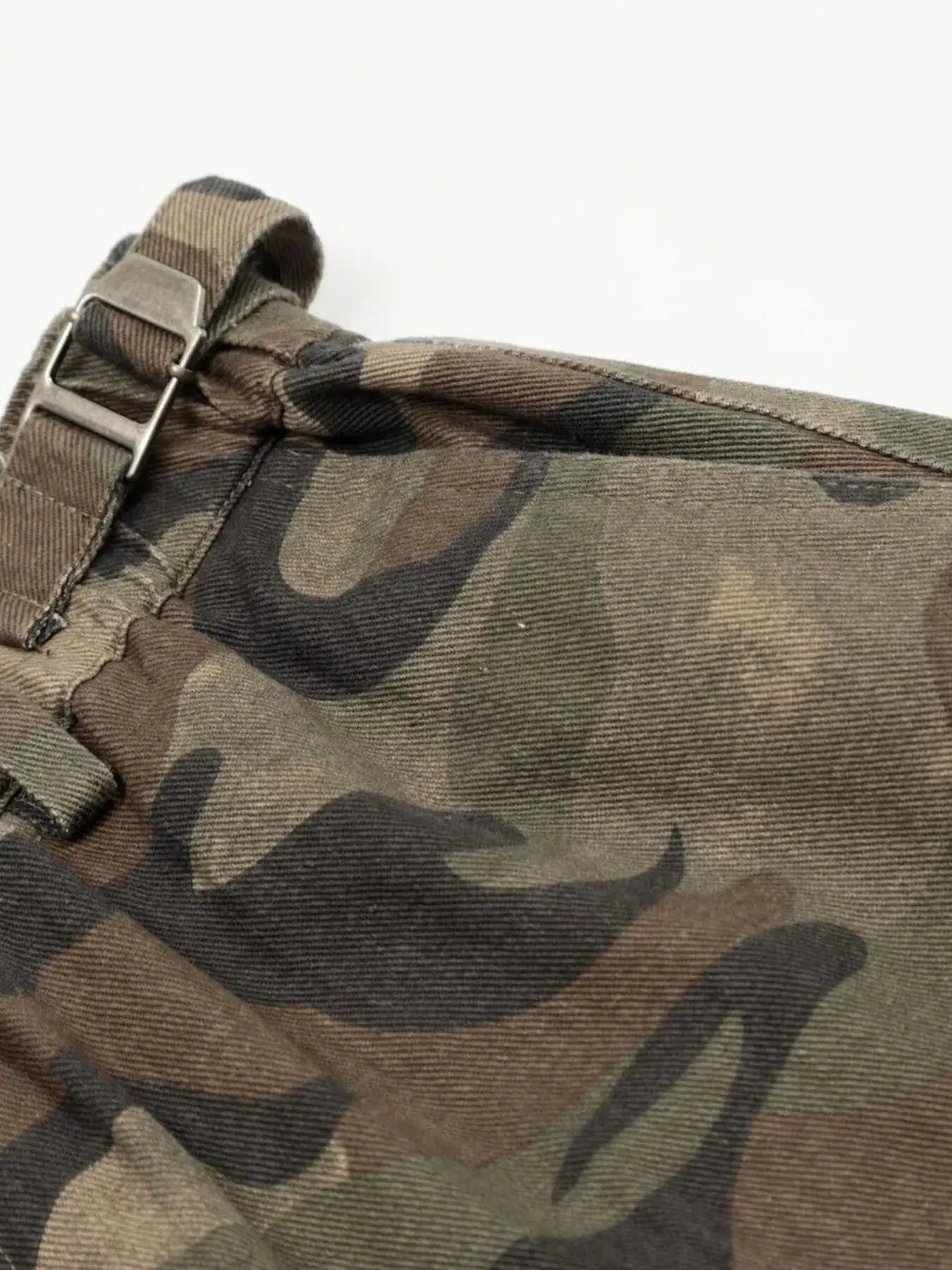 Men's Camouflage Cargo Shorts