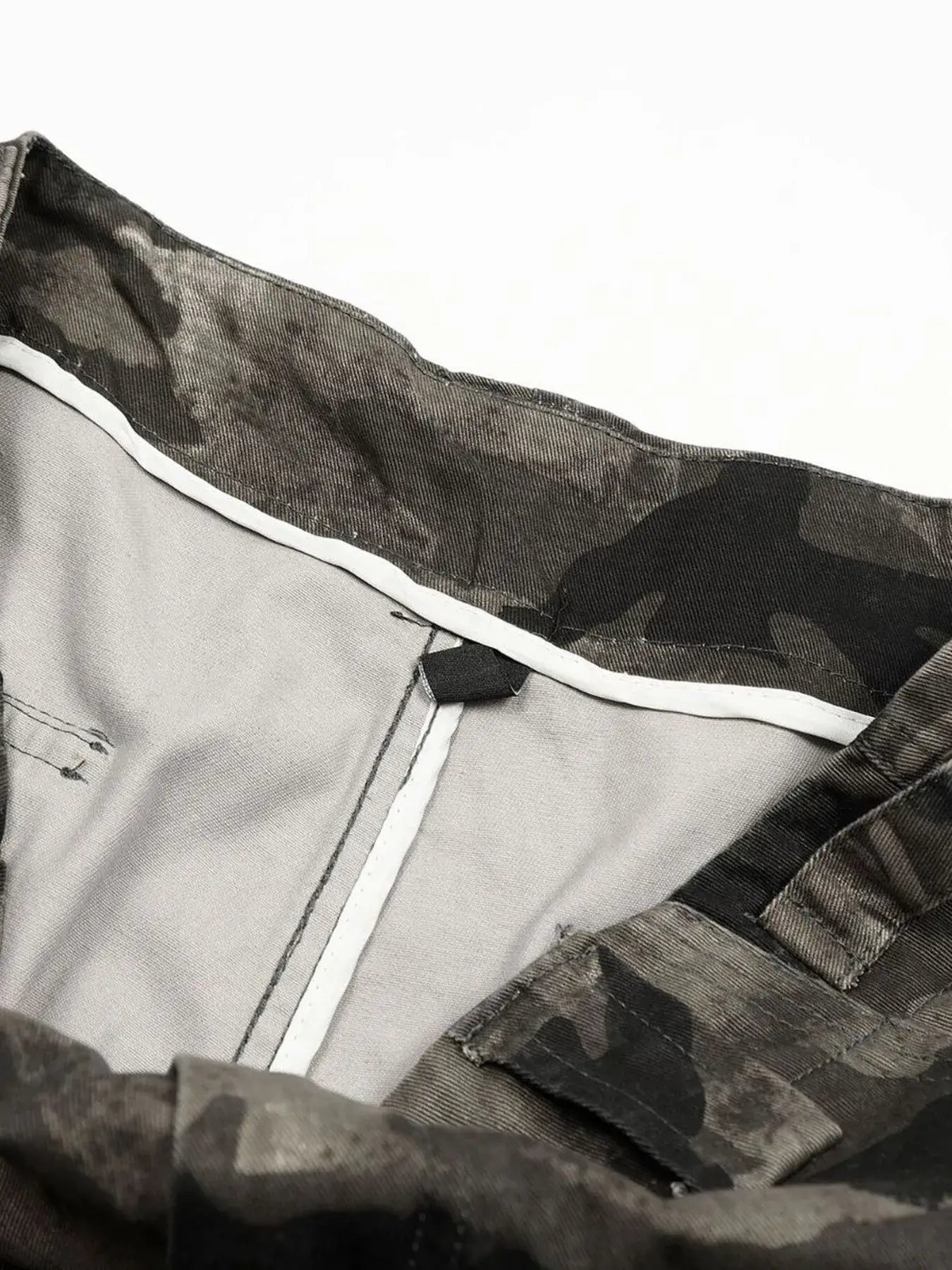 Men's Camo Cargo Shorts