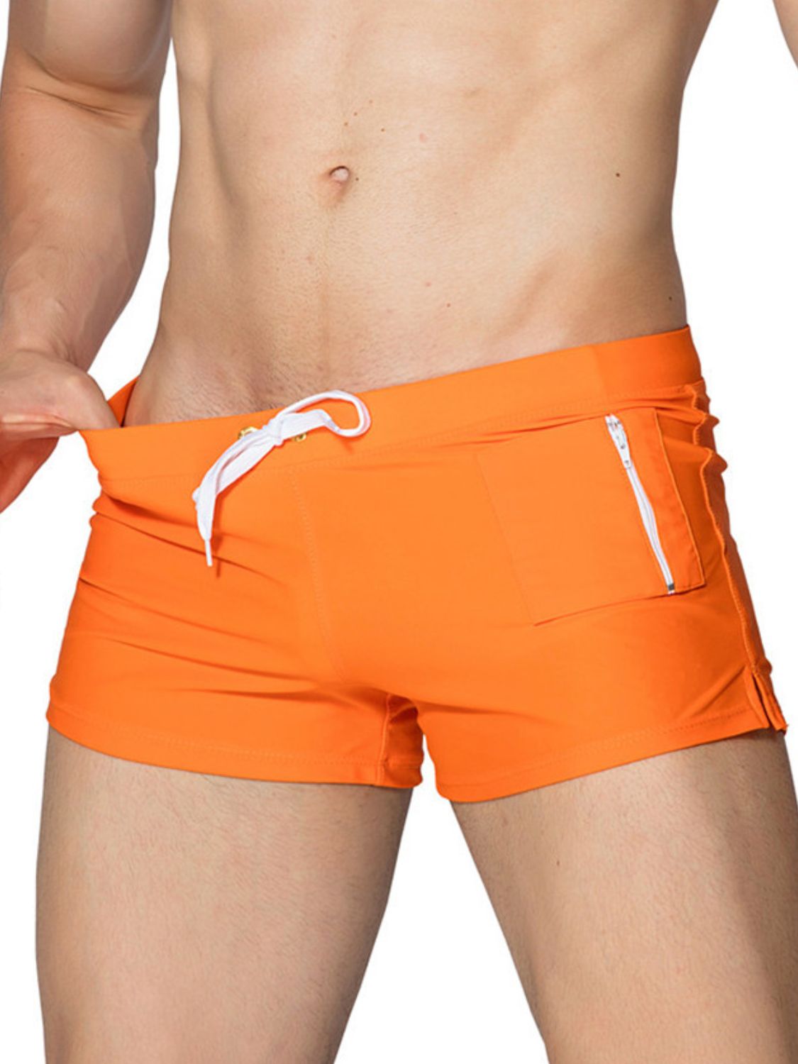 Men's Drawstring Swim Shorts