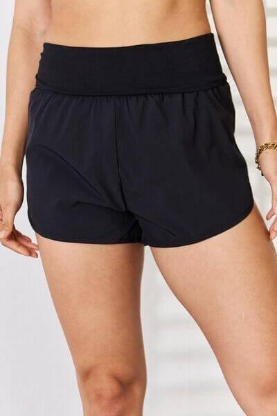 Zenana Full Size High Waist Tummy Control Shorts - Clothes For Her Online Store