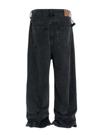 Men' s Wide Leg Jeans - Clothes For Her Online Store