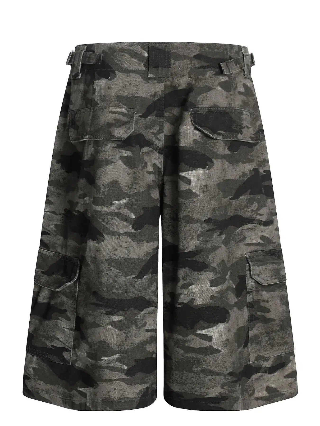 Men's Camo Cargo Shorts
