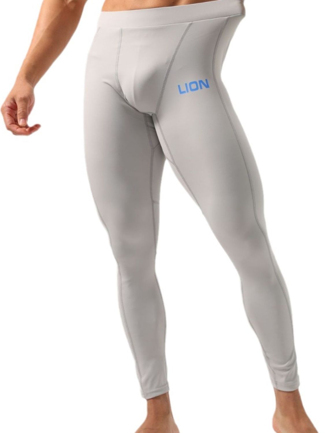Men's High Waist Active Leggings